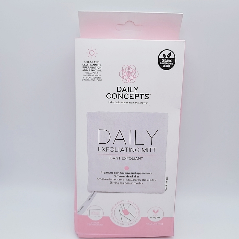 Daily Concepts Daily Exfoliating Mitt